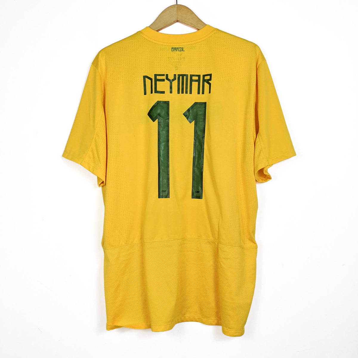 Original Brazil 2011 Home - Neymar Jr #11 Size XL