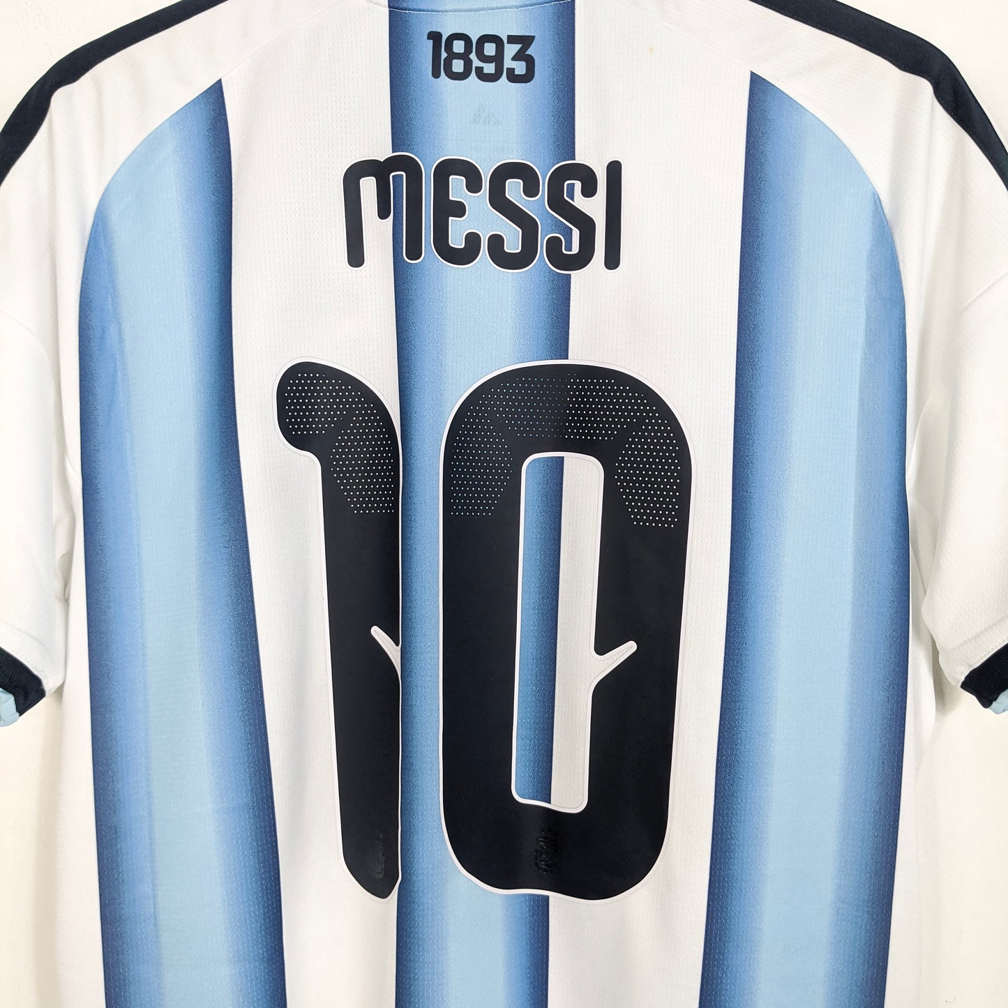 Original Argentina 2026 Home - Messi #10 Size L (Bnwt)