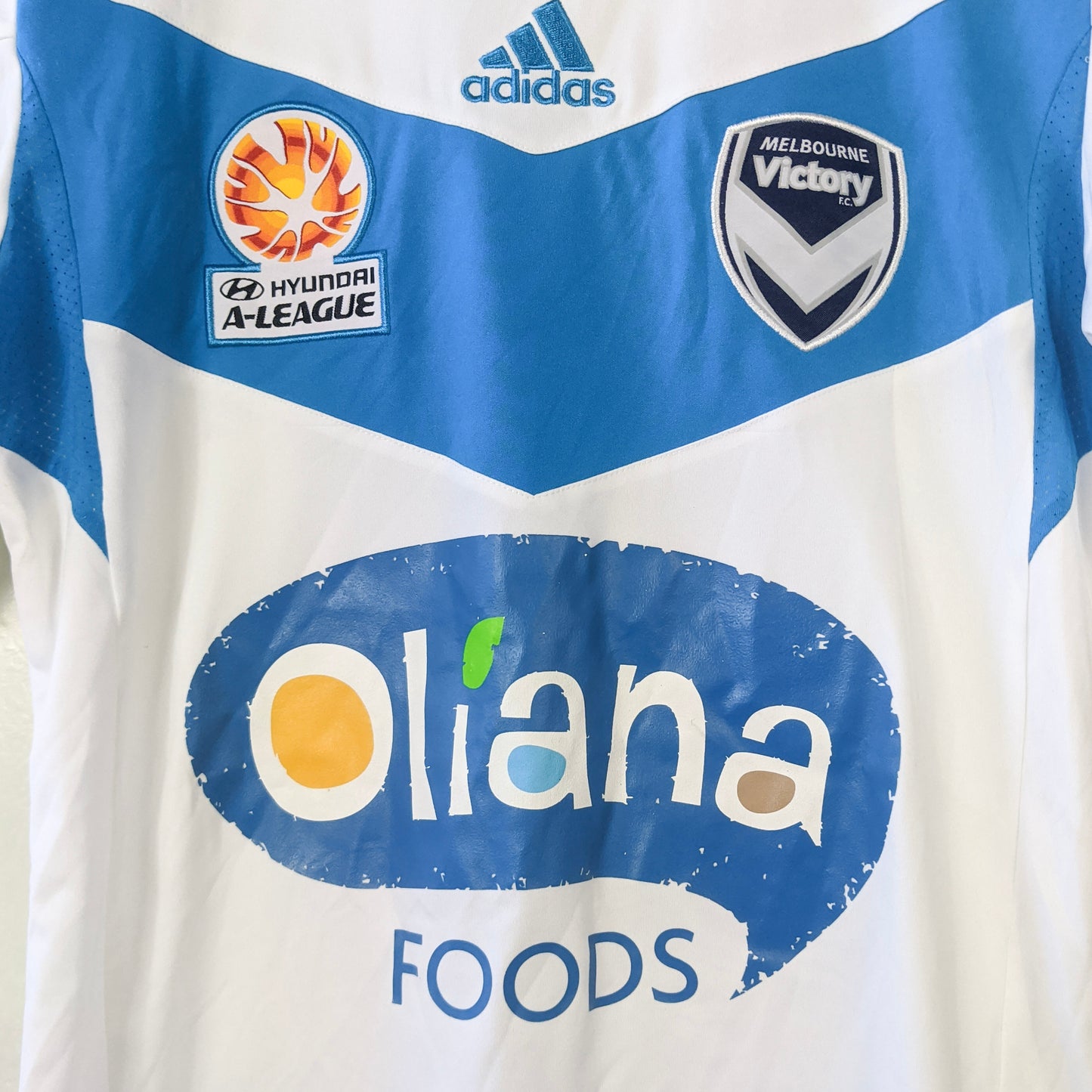 Original Melbourne Victory 2013/14 Away - Finkler #7 Size S
