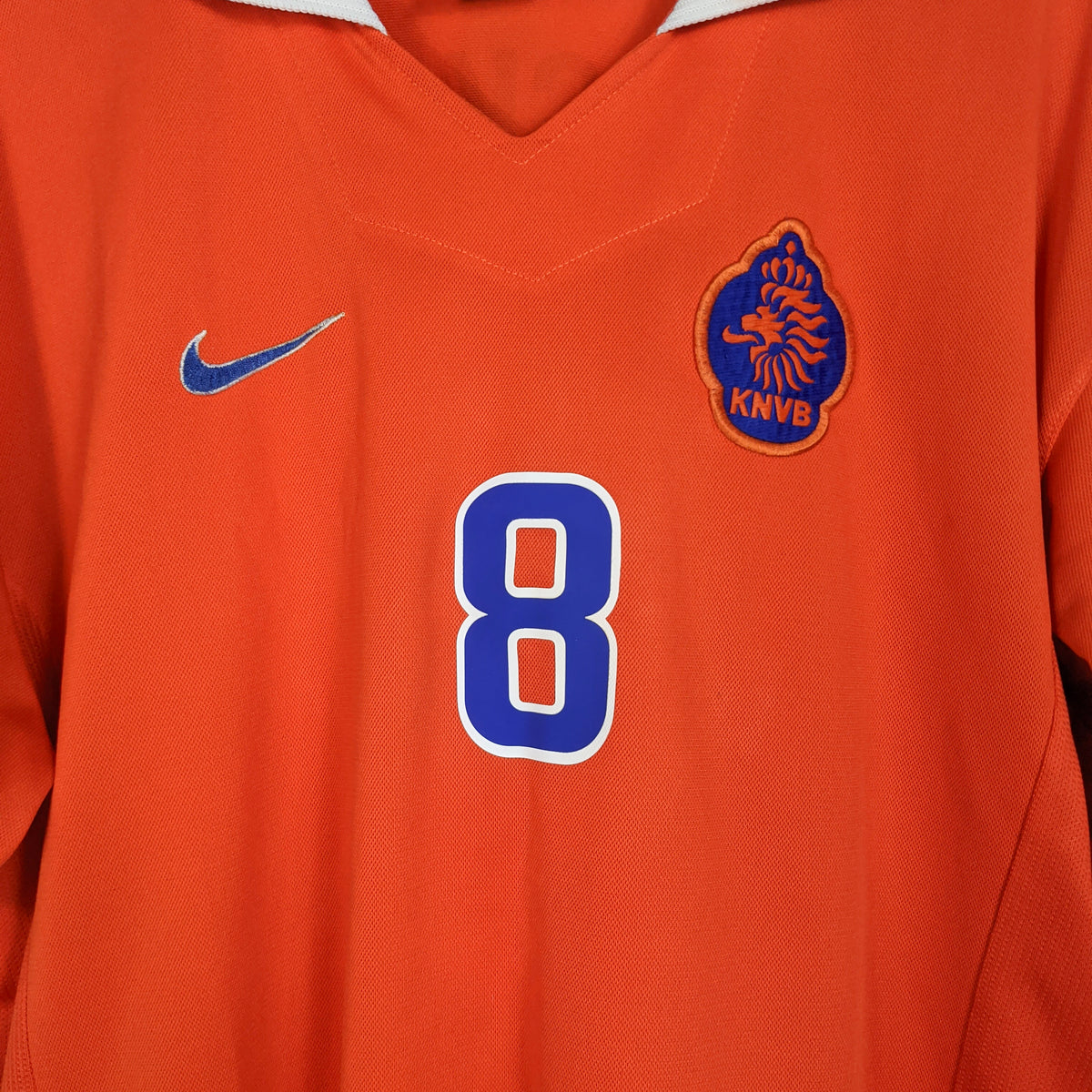 Original Netherlands 1997/98 Home - Dennis Bergkamp #8 Size XL