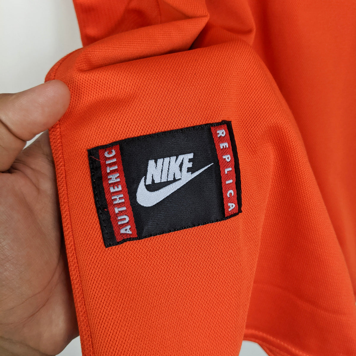 Original Netherlands 1997/98 Home - Dennis Bergkamp #8 Size XL