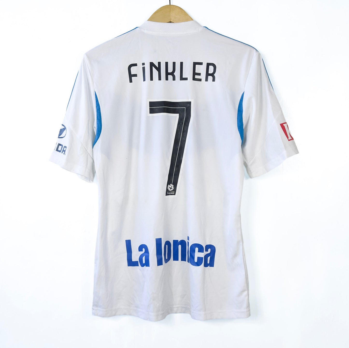 Original Melbourne Victory 2013/14 Away - Finkler #7 Size S