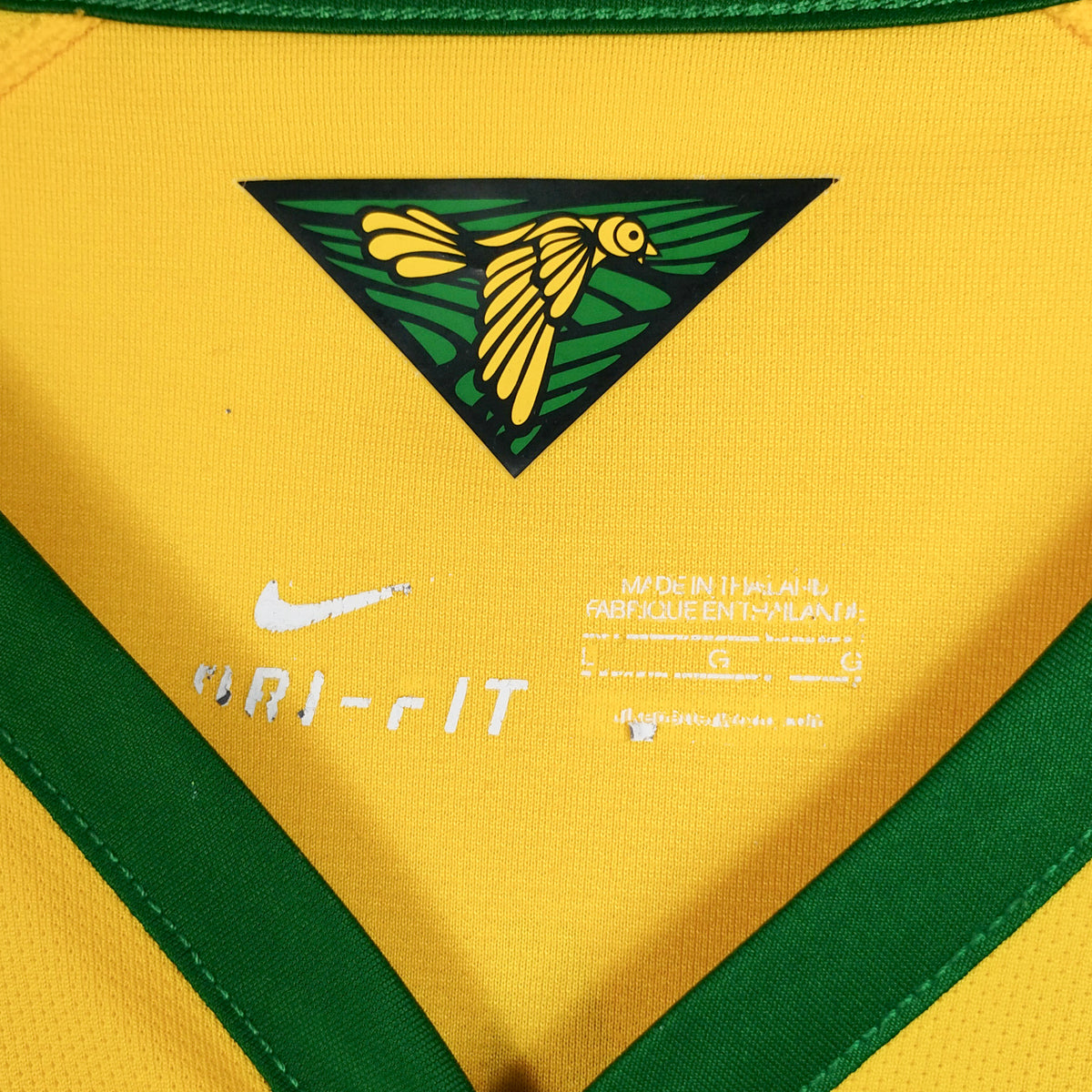 Original Brazil 2014/15 Home - Neymar Jr #10 Size L