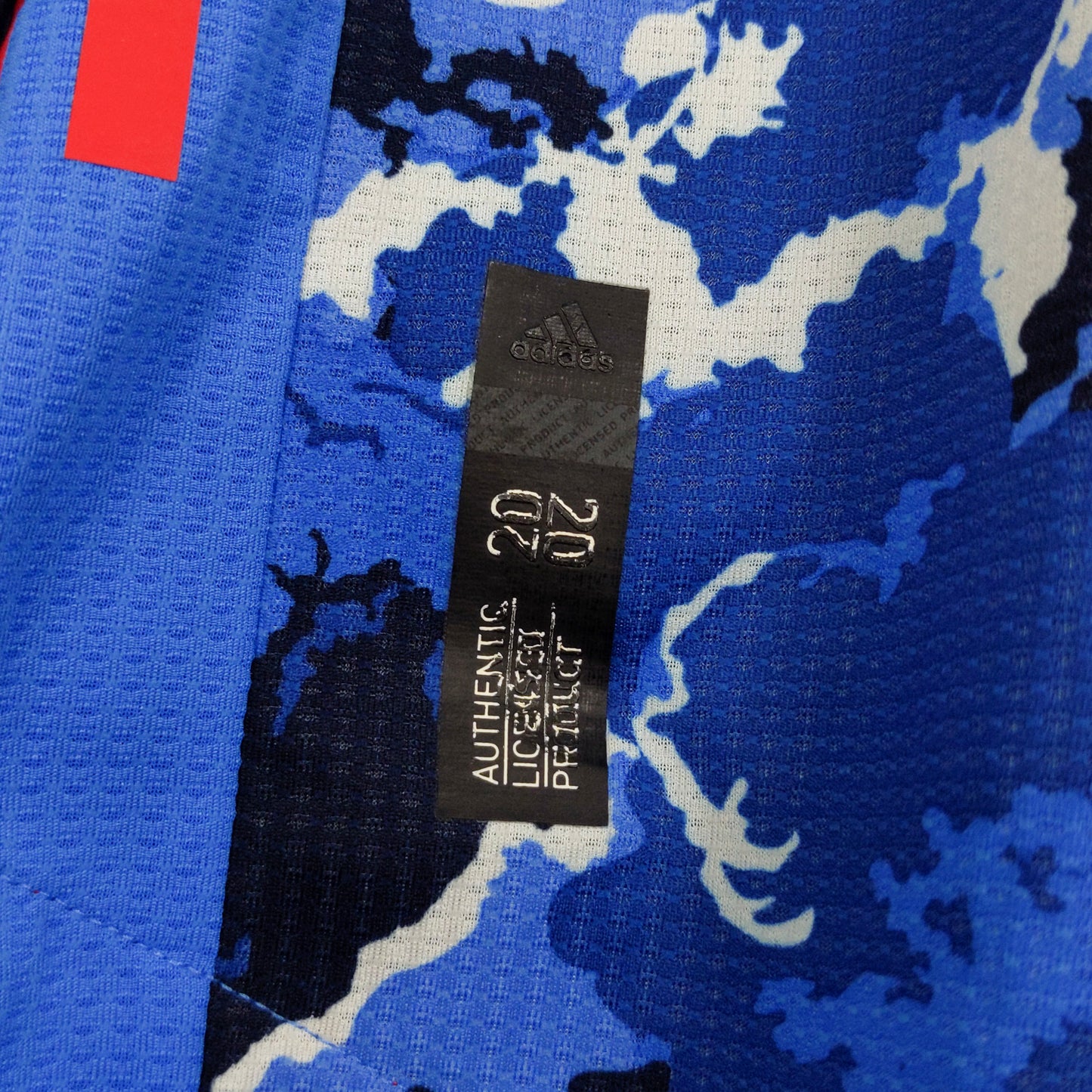 Original Japan 2020/21 Home - Endo #6 Size XL (Player Issue) (Bnwt)