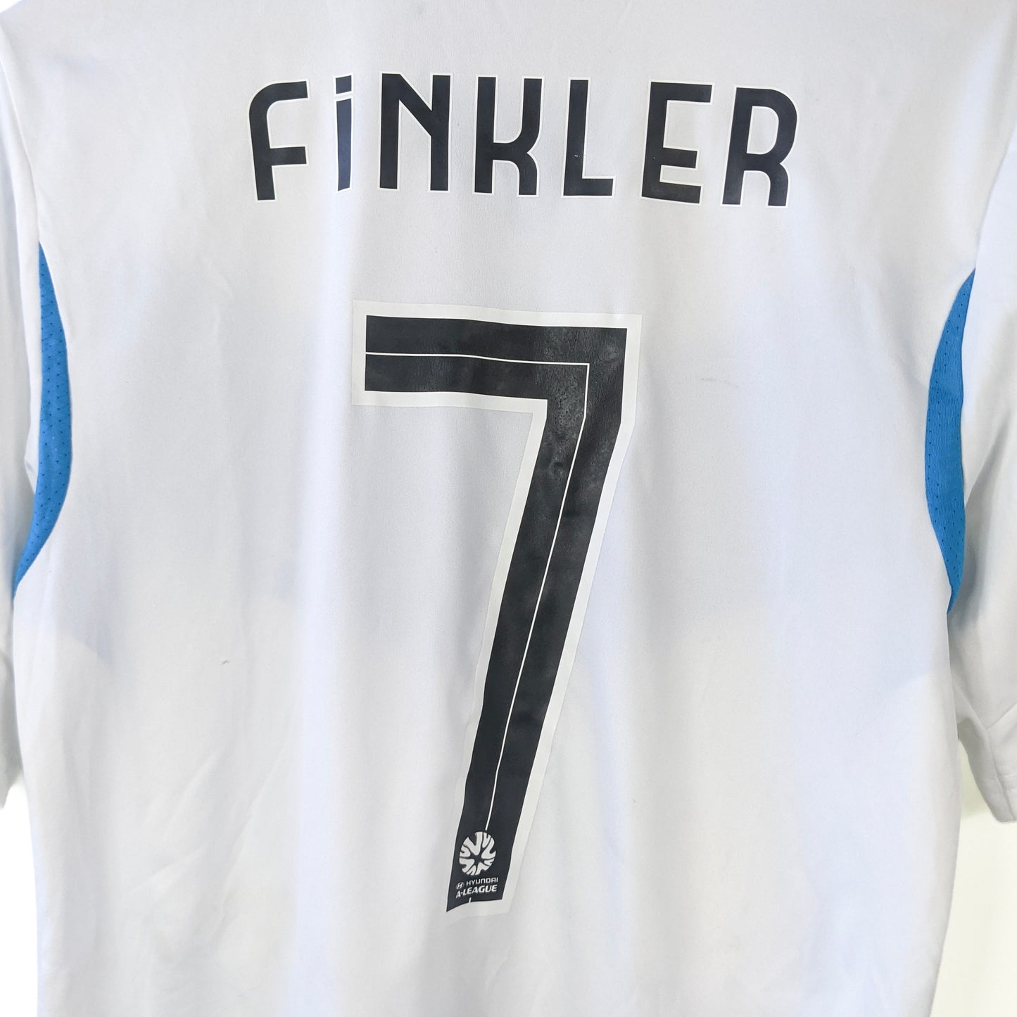 Original Melbourne Victory 2013/14 Away - Finkler #7 Size S