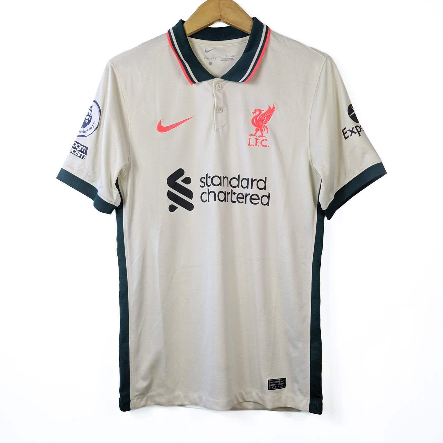 Original Liverpool 2021/22 Away - Salah #11 Size S