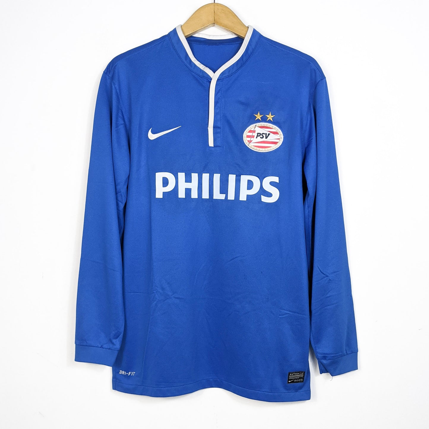 Original PSV Eindhoven 2014/15 Away - J.S Park #33 Size L fit M (Long Sleeve)