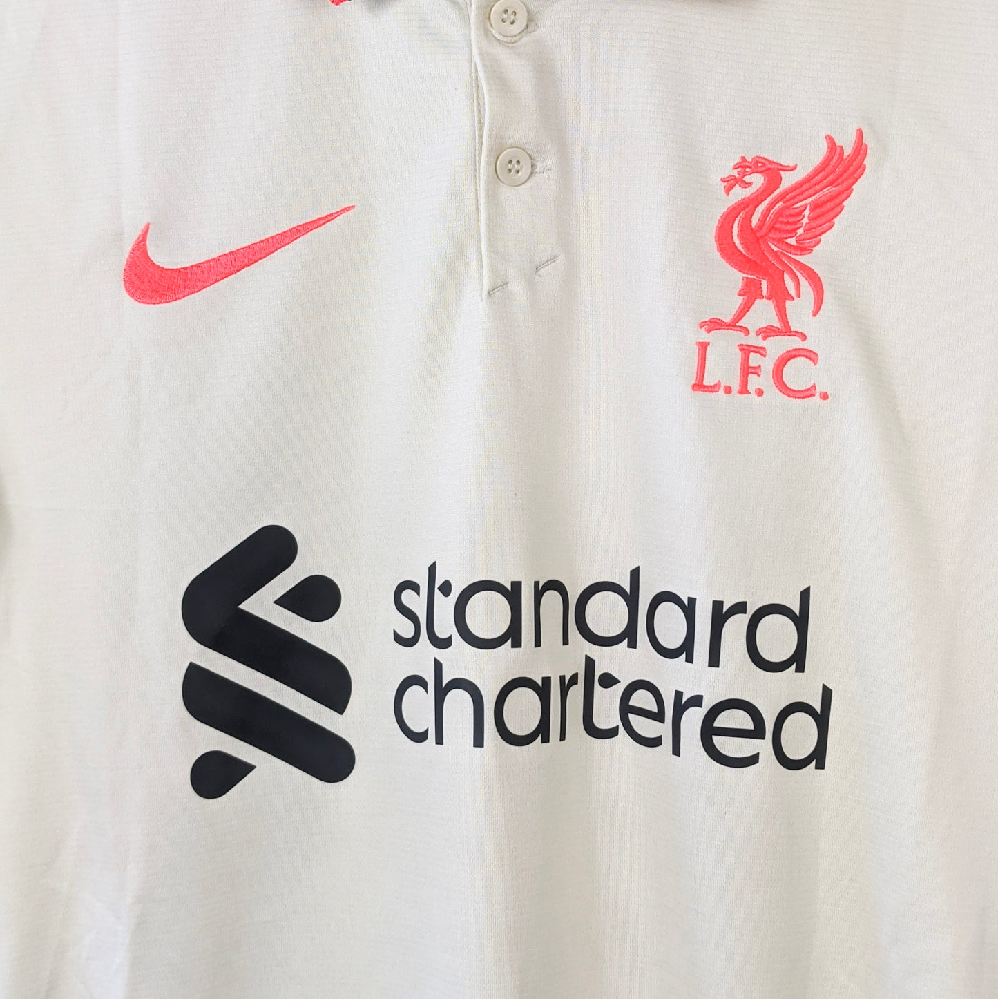 Original Liverpool 2021/22 Away - Salah #11 Size S