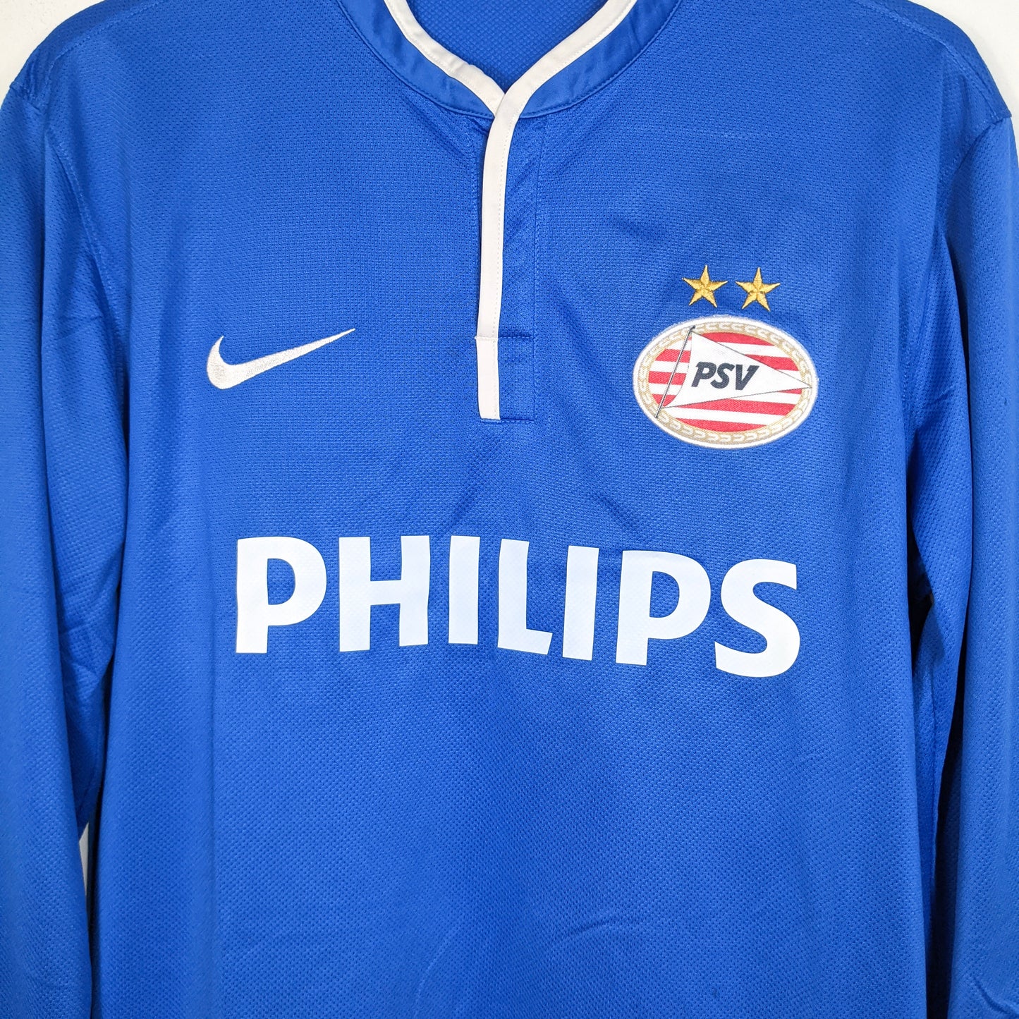 Original PSV Eindhoven 2014/15 Away - J.S Park #33 Size L fit M (Long Sleeve)