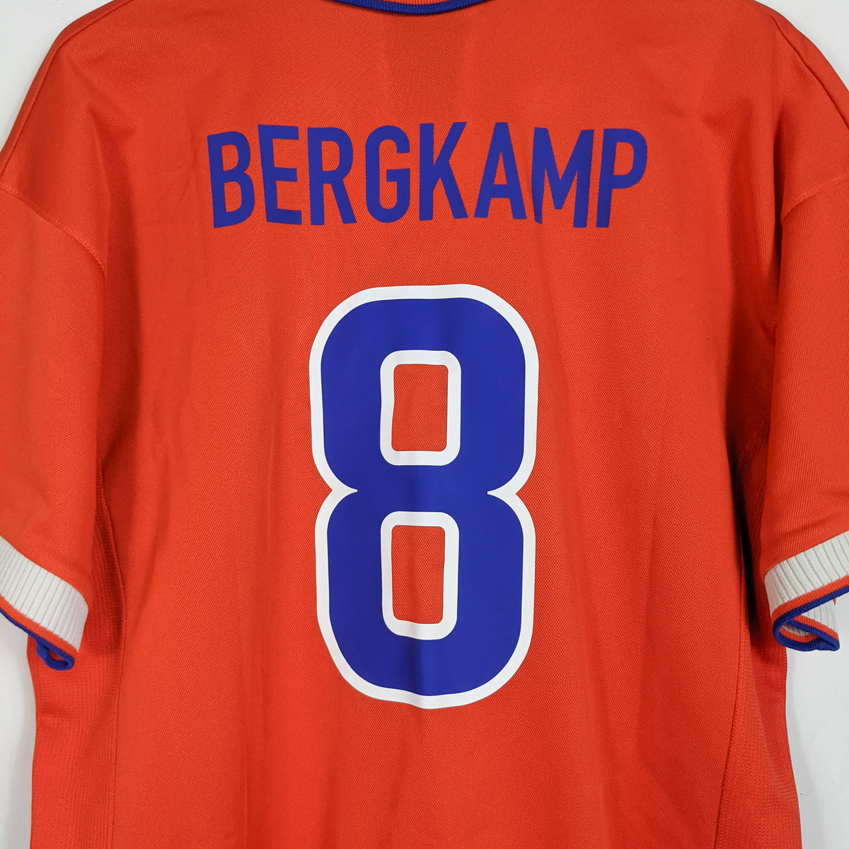 Original Netherlands 1997/98 Home - Dennis Bergkamp #8 Size XL