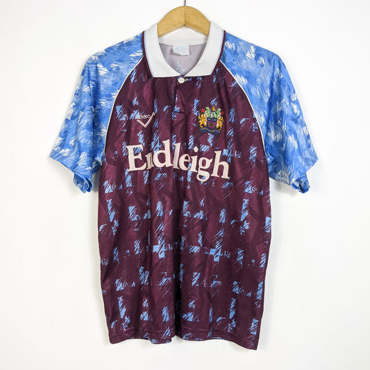 Original Burnley 1991/93 Home - Size M