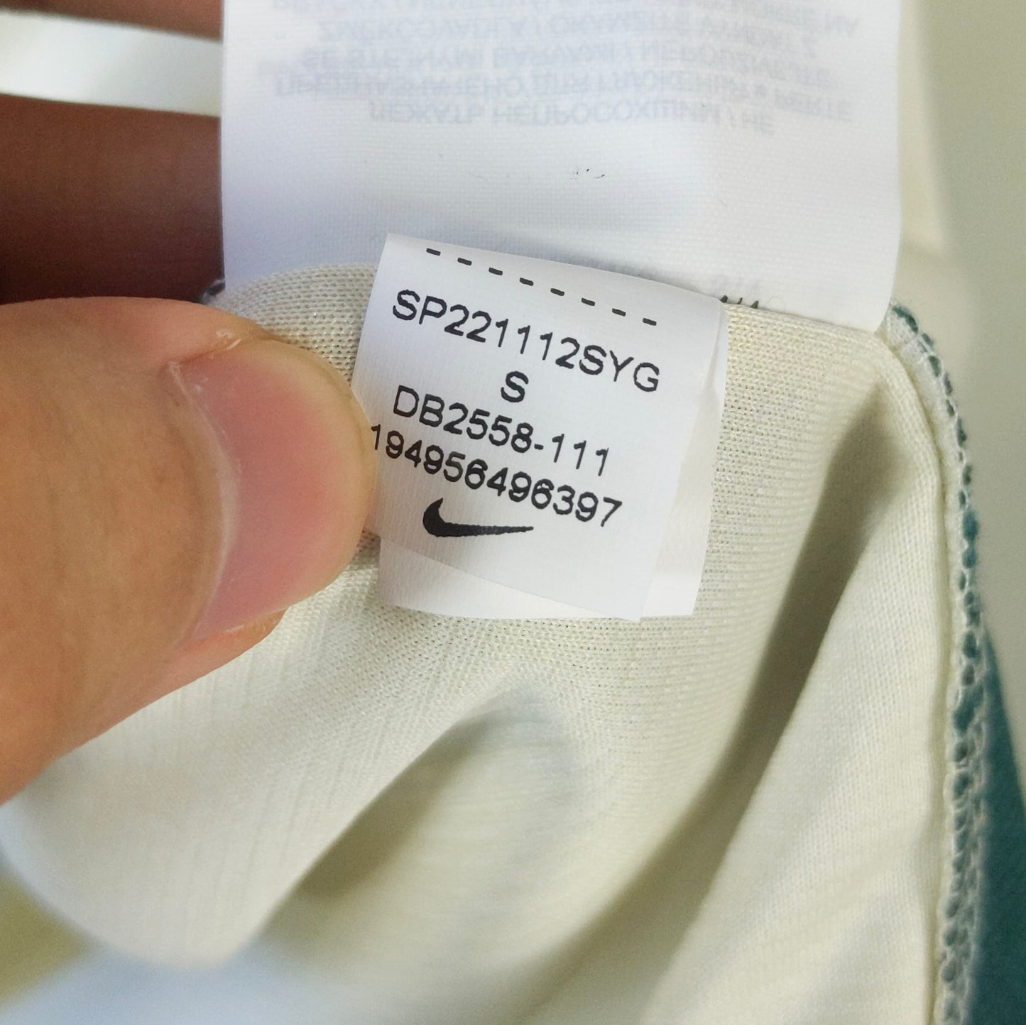 Original Liverpool 2021/22 Away - Salah #11 Size S