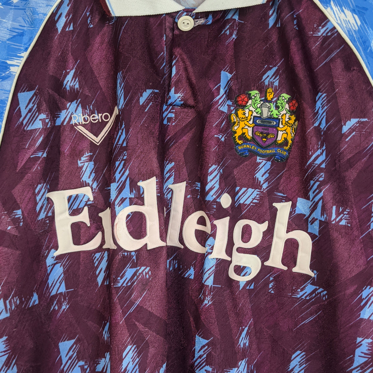 Original Burnley 1991/93 Home - Size M