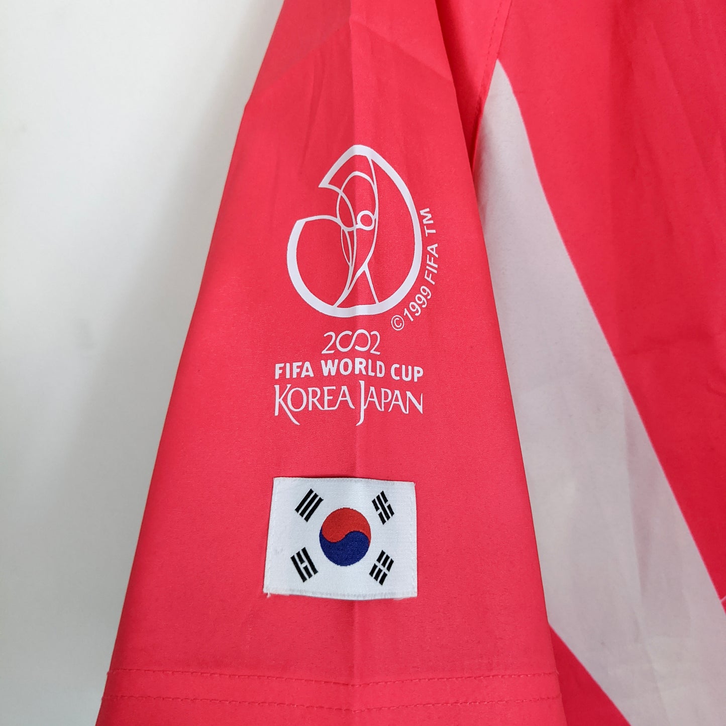 Original South Korea 2002 Home - Park Ji Sung #21 Size XL