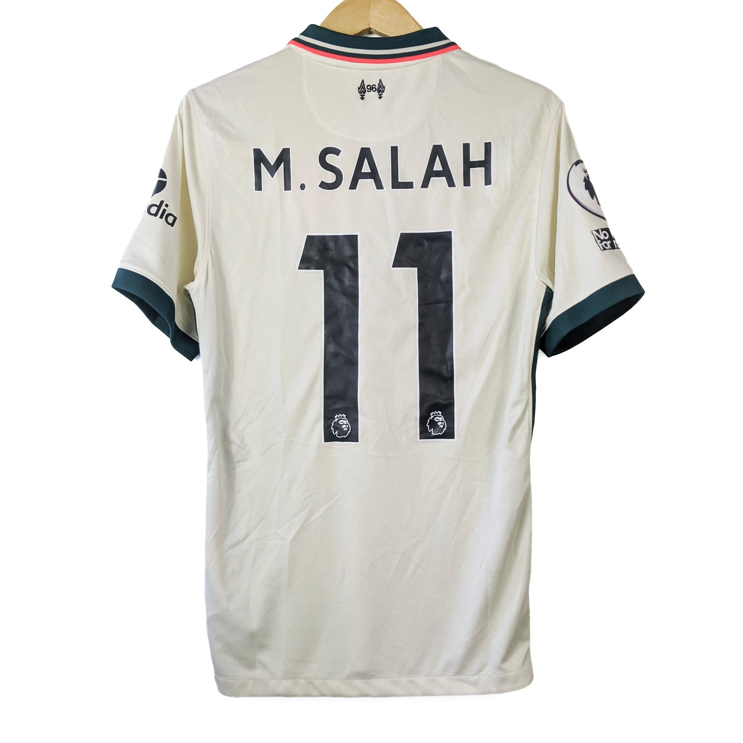 Original Liverpool 2021/22 Away - Salah #11 Size S