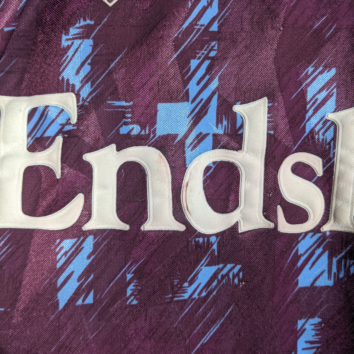 Original Burnley 1991/93 Home - Size M