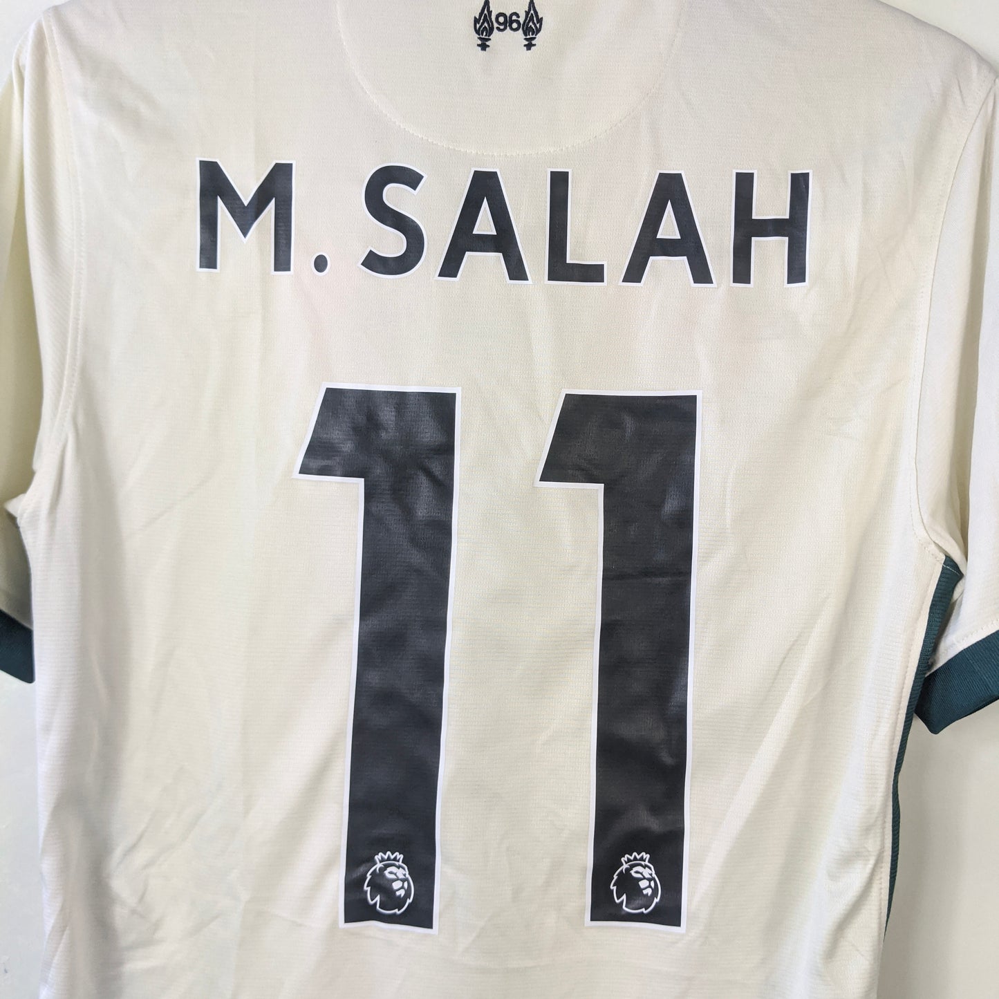 Original Liverpool 2021/22 Away - Salah #11 Size S