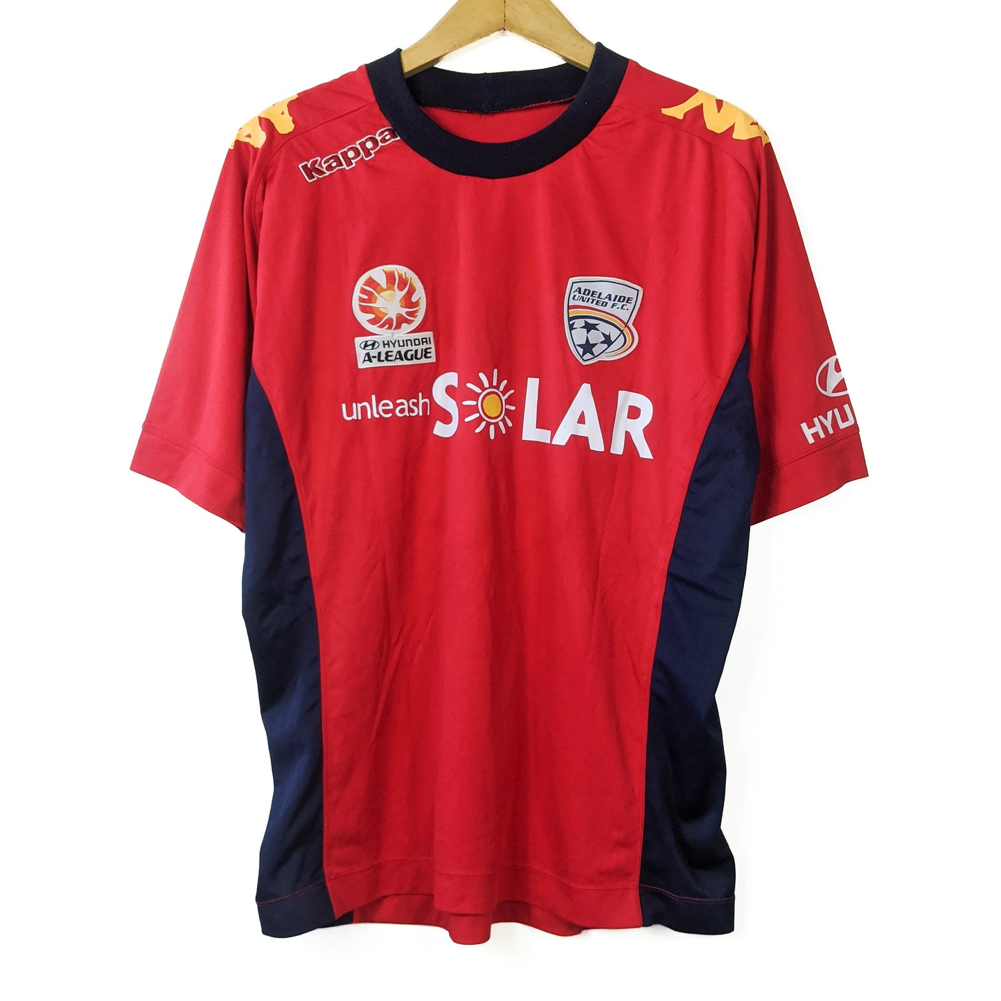 Original Adelaide United 2012/13 Home - Djite #11 Size fit L