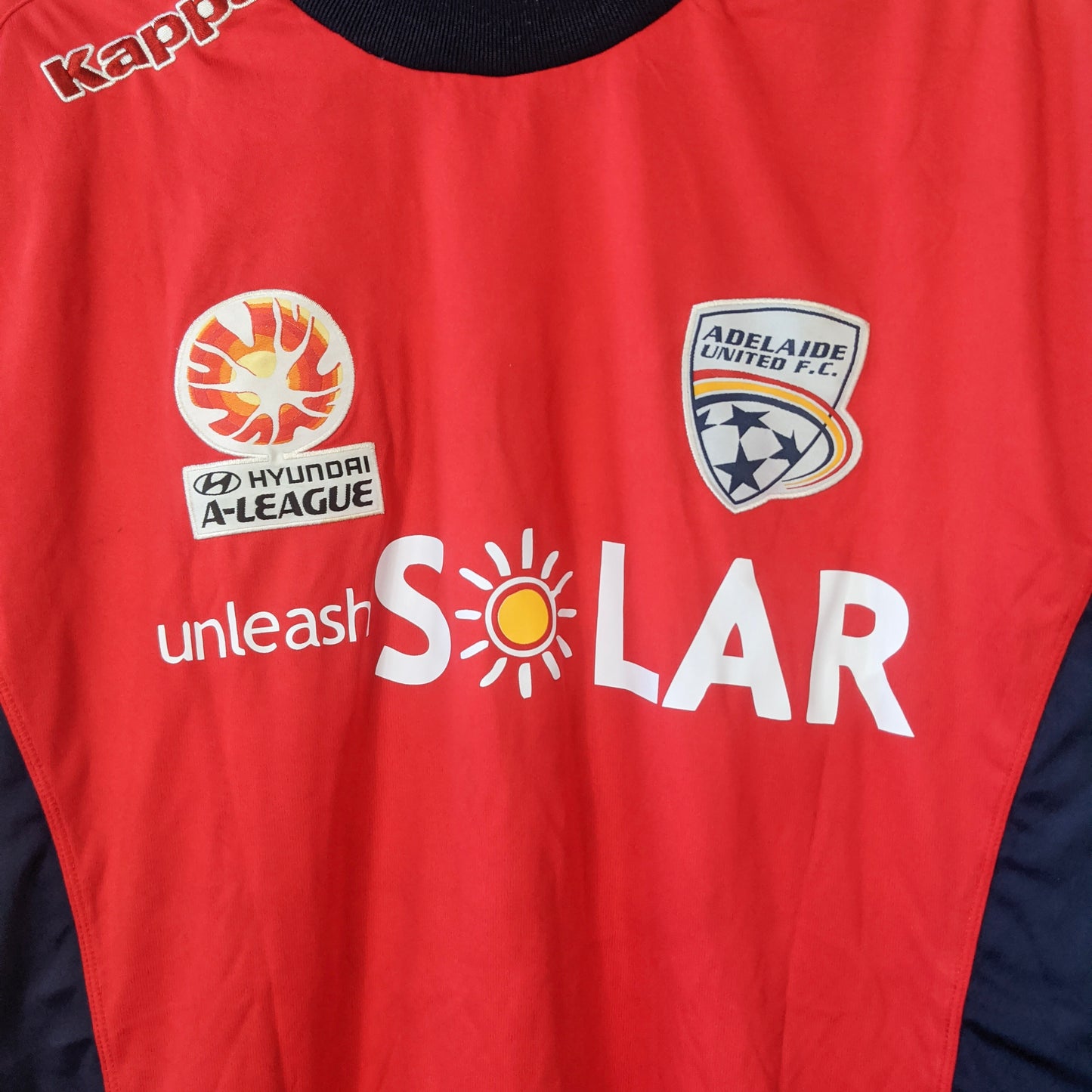 Original Adelaide United 2012/13 Home - Djite #11 Size fit L