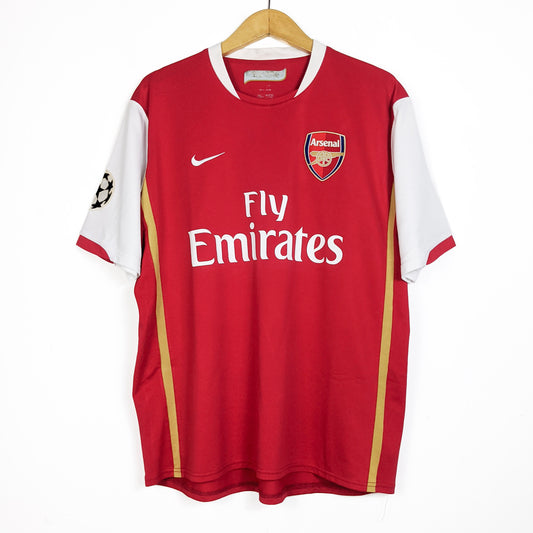 Original Arsenal 2006/07 Home - Rosicky #7 Size L