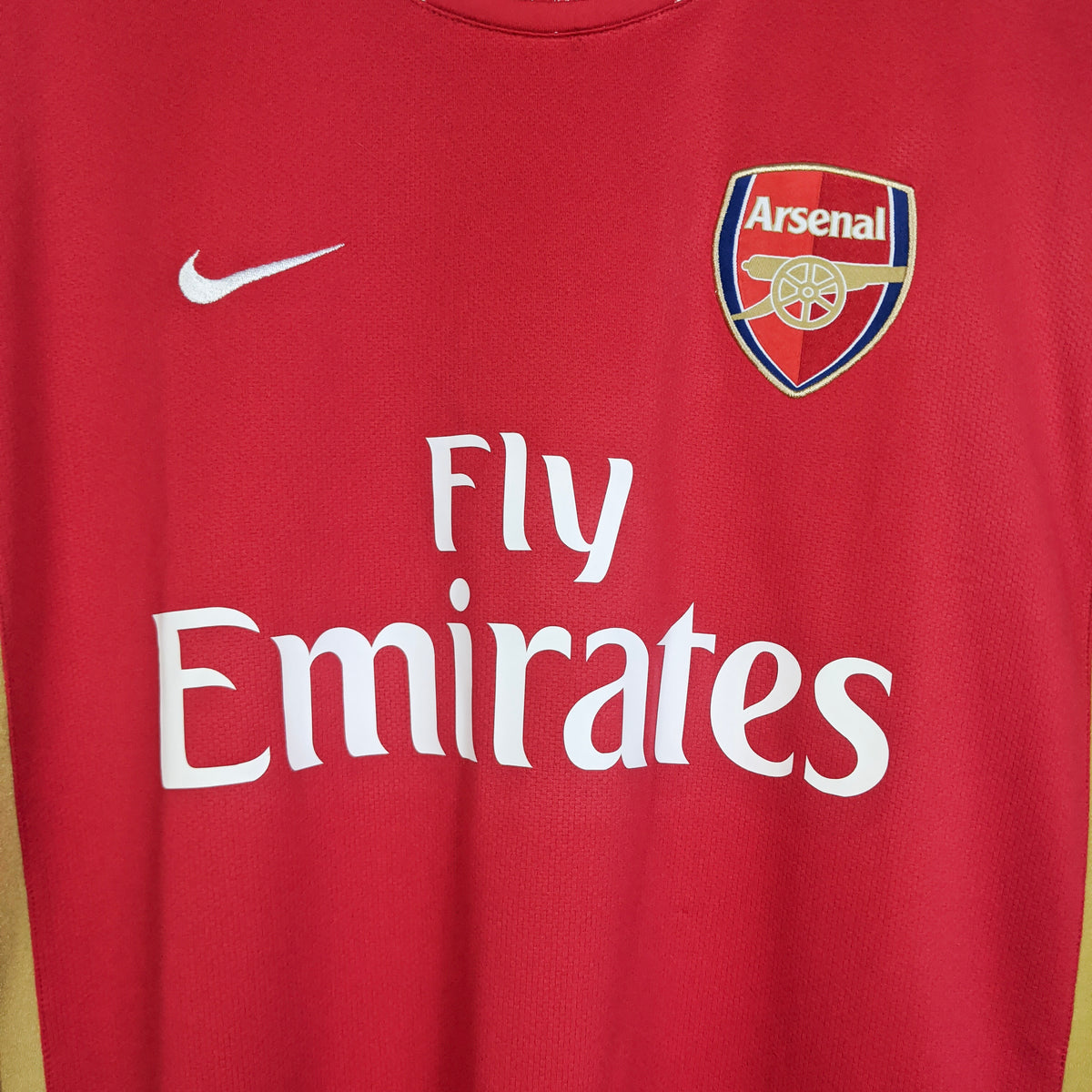 Original Arsenal 2006/07 Home - Rosicky #7 Size L