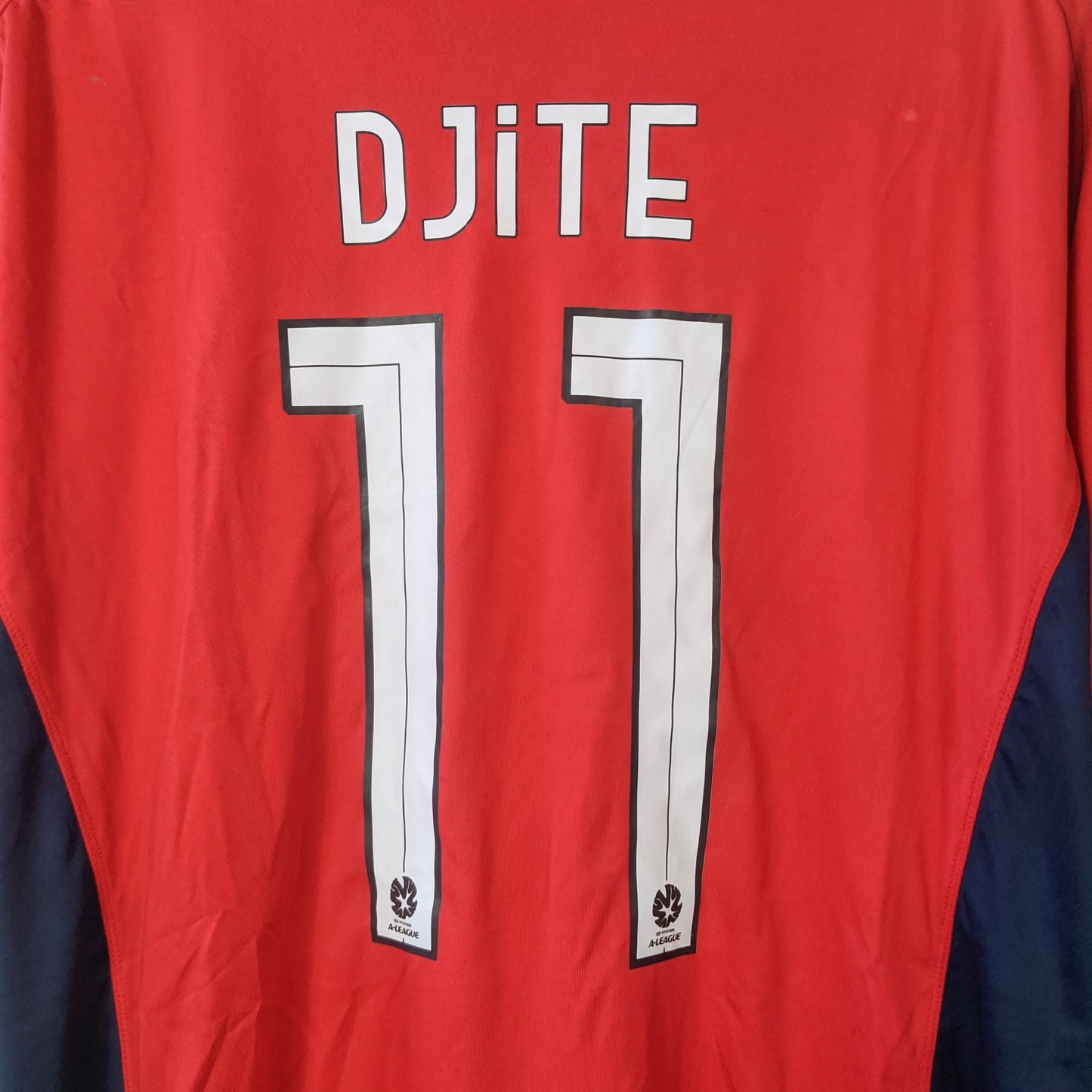 Original Adelaide United 2012/13 Home - Djite #11 Size fit L