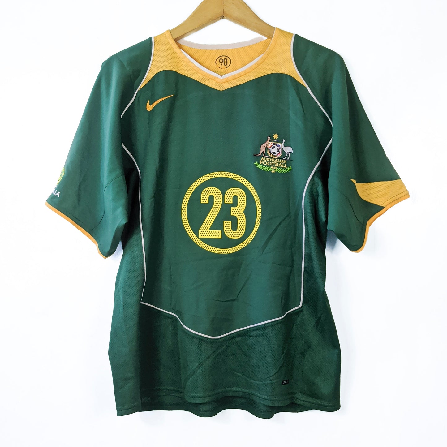 Original Australia 2004/06 Away - Bresciano #23 Size fit M