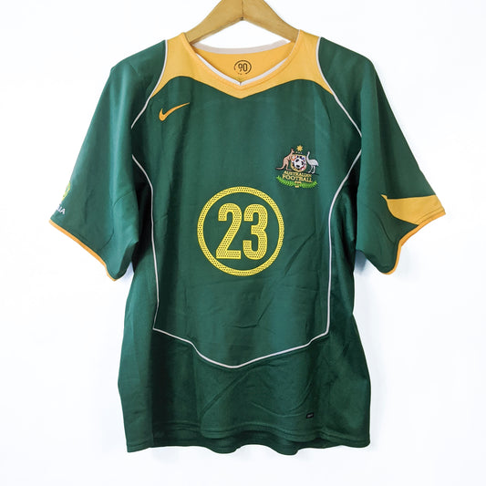 Original Australia 2004/06 Away - Bresciano #23 Size fit M
