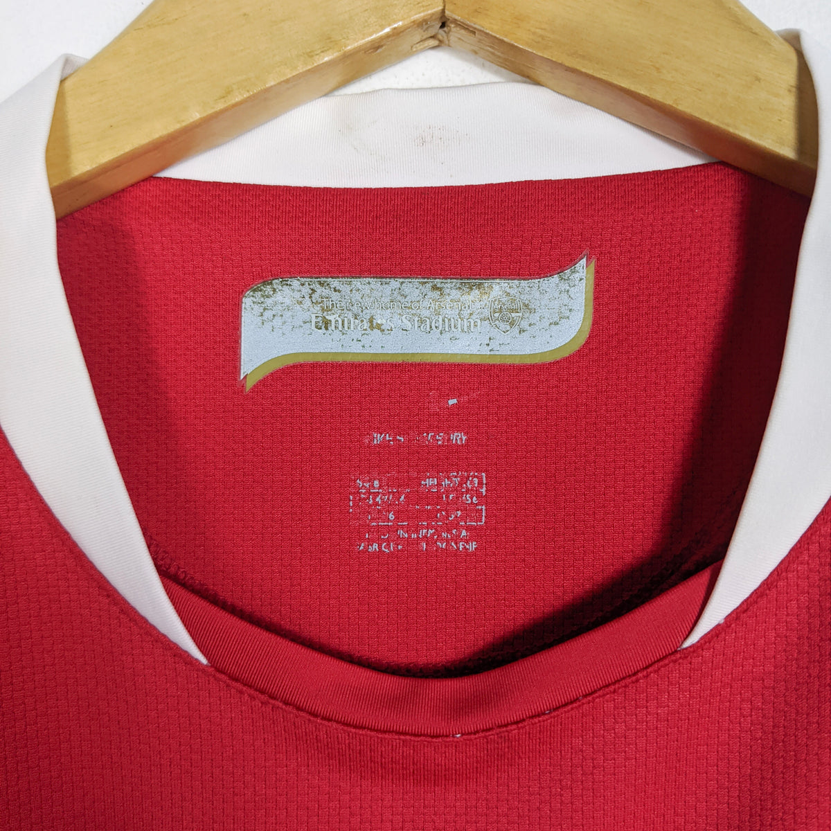 Original Arsenal 2006/07 Home - Rosicky #7 Size L