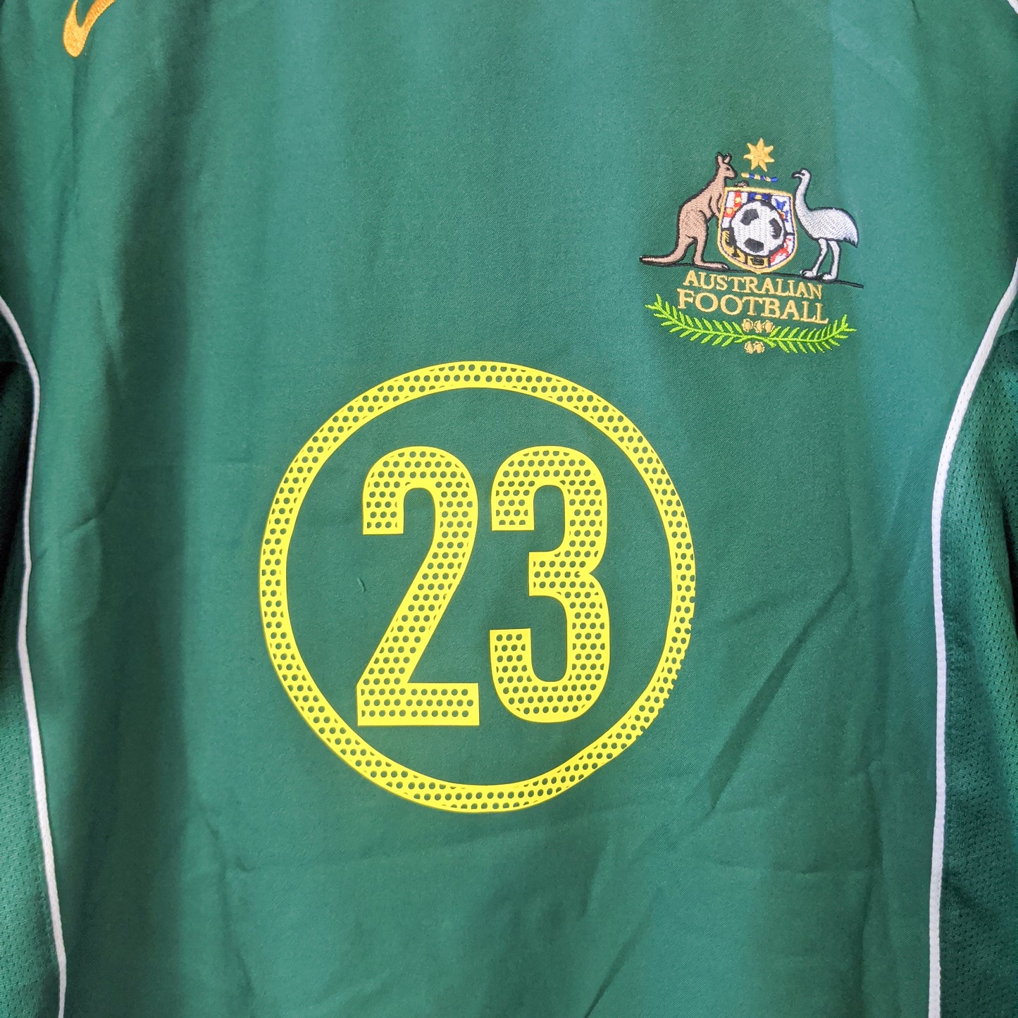 Original Australia 2004/06 Away - Bresciano #23 Size fit M
