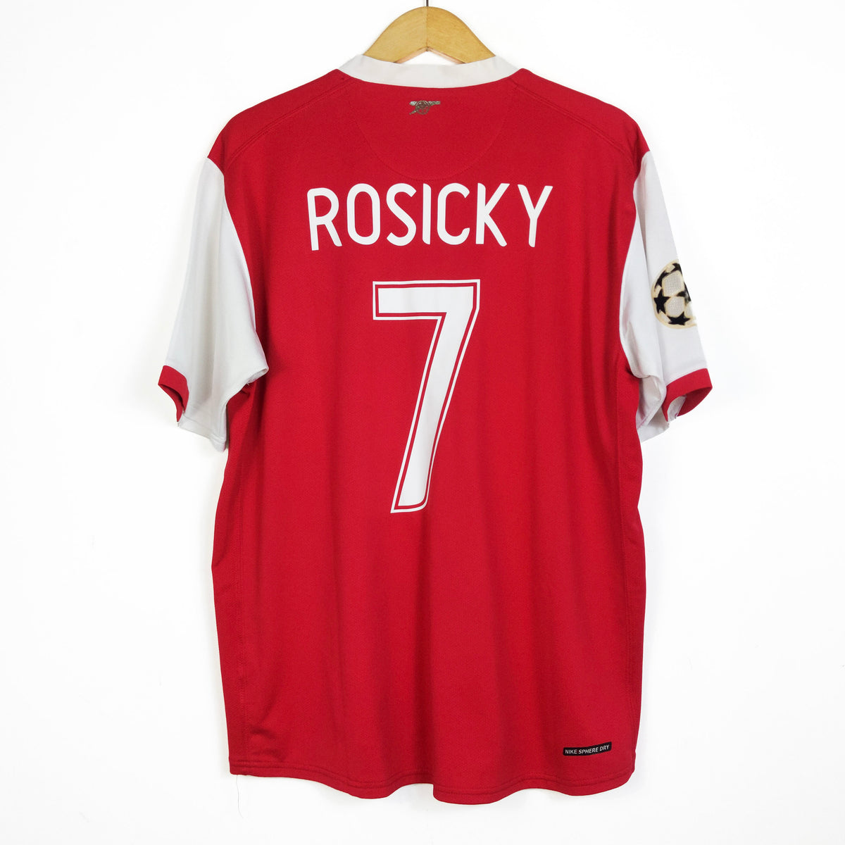 Original Arsenal 2006/07 Home - Rosicky #7 Size L