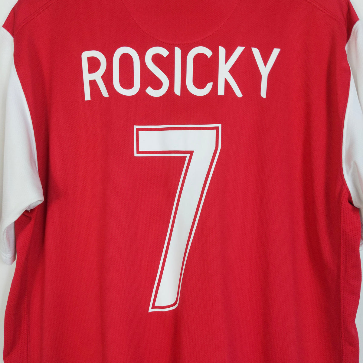 Original Arsenal 2006/07 Home - Rosicky #7 Size L