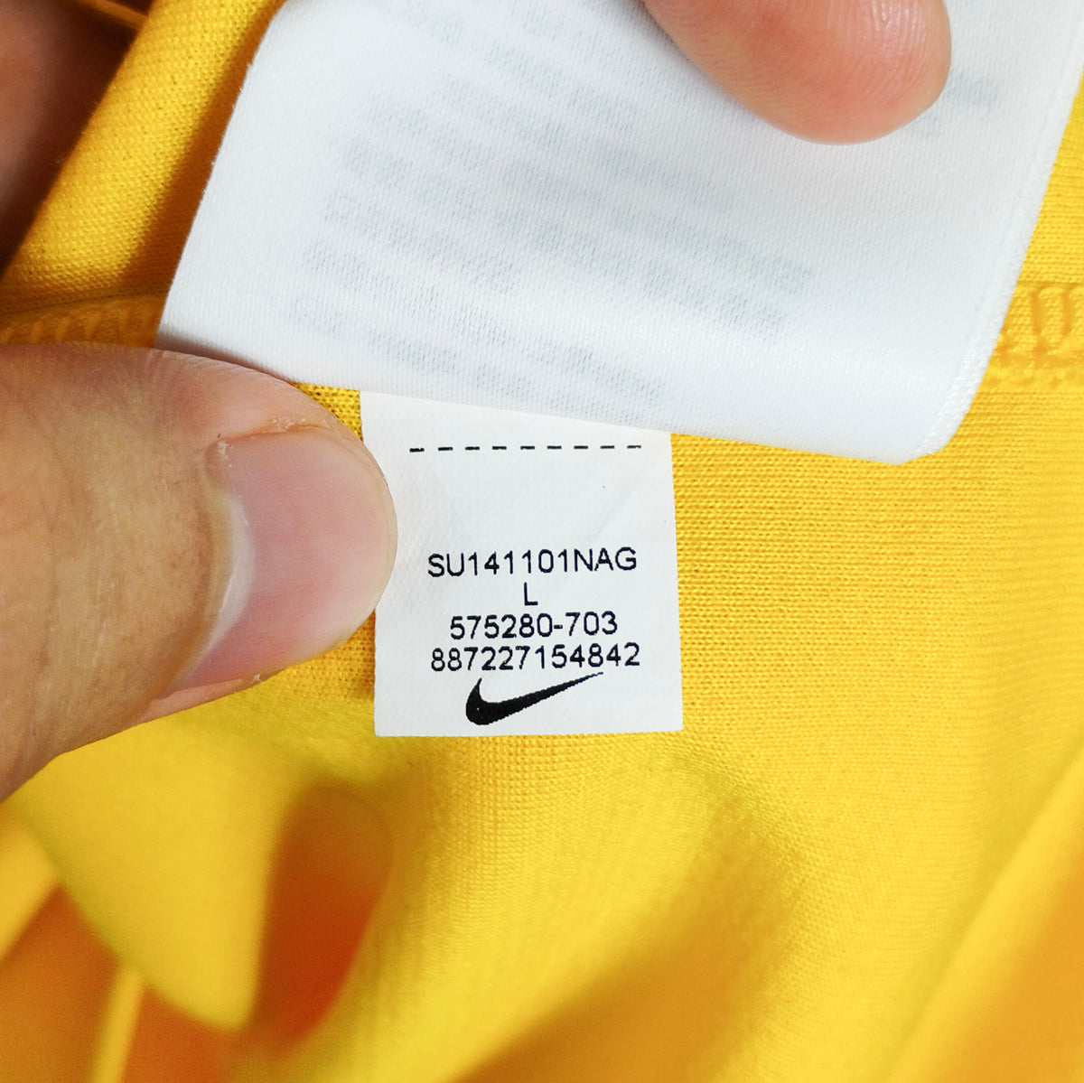 Original Brazil 2014/15 Home - Neymar Jr #10 Size L
