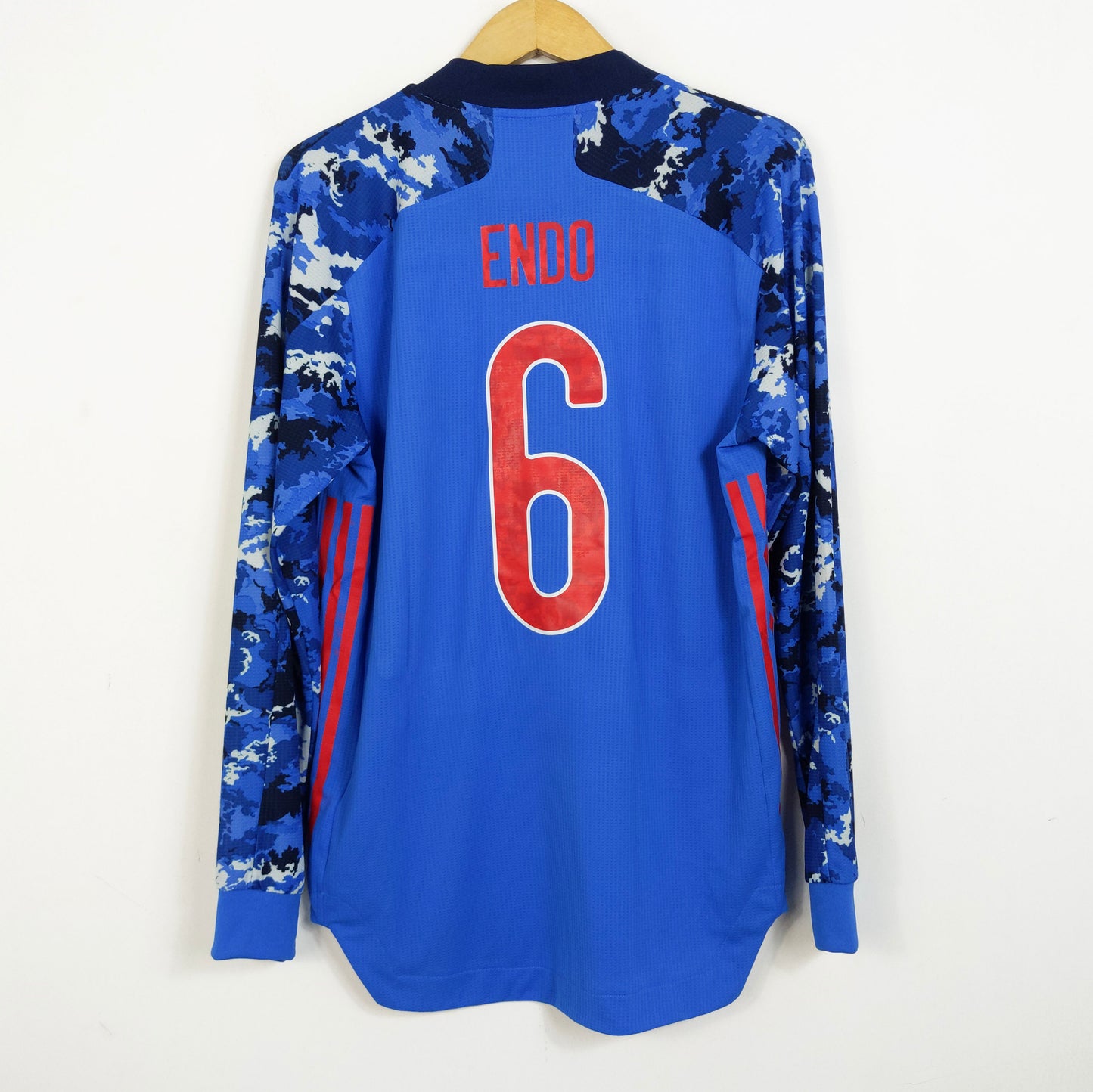 Original Japan 2020/21 Home - Endo #6 Size XL (Player Issue) (Bnwt)