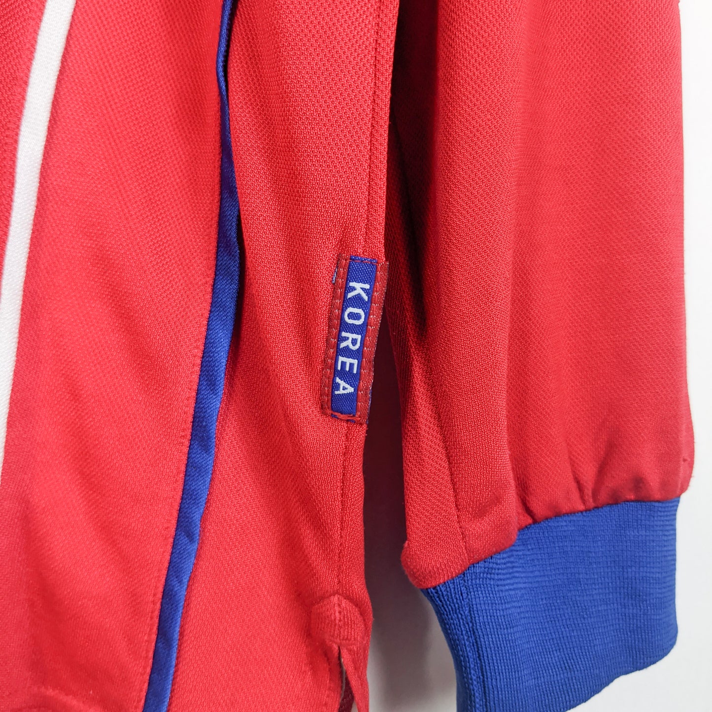 Original South Korea 1998 Home - J H Ahn #19 Size fit XL (Long Sleeve)( Player Issue)