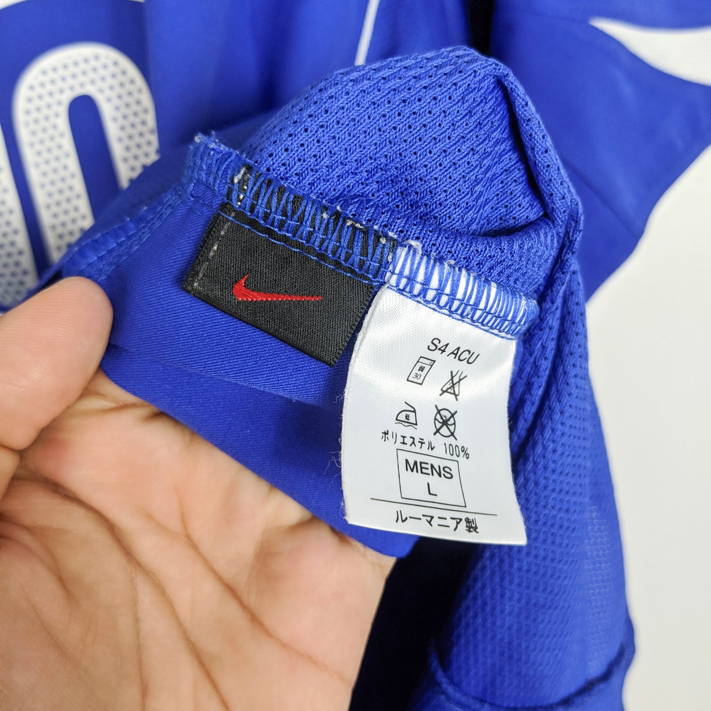 Original Brazil 2004/06 Away - Ronaldinho #10 Size L