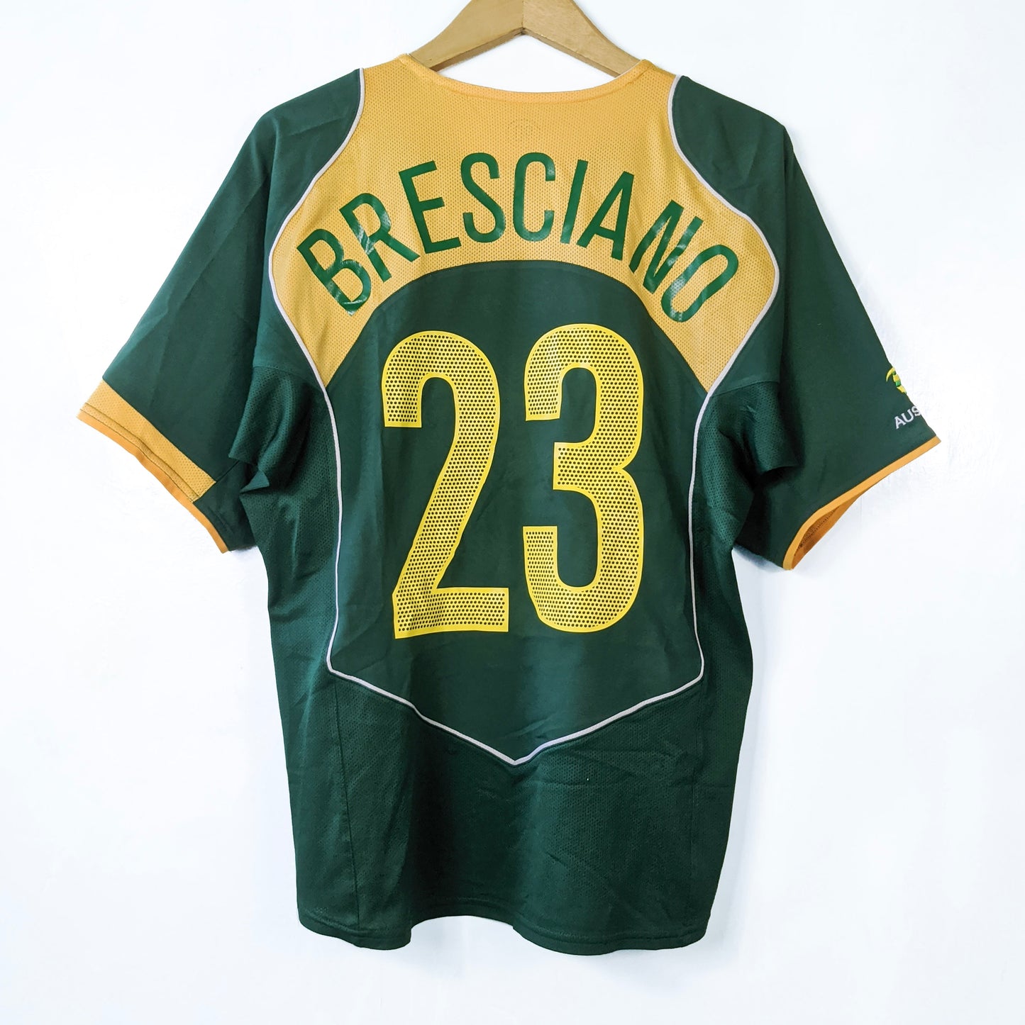 Original Australia 2004/06 Away - Bresciano #23 Size fit M