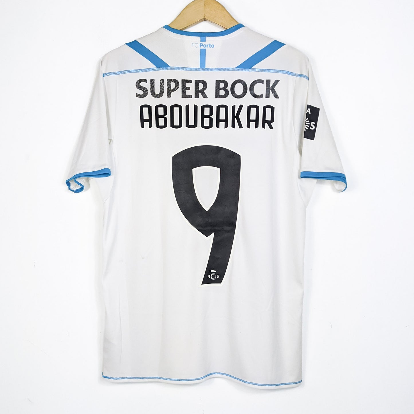 Original FC Porto 2015/16 Third - Aboubakar #9 Size M
