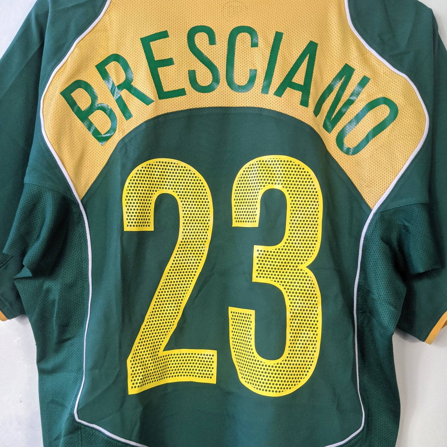 Original Australia 2004/06 Away - Bresciano #23 Size fit M