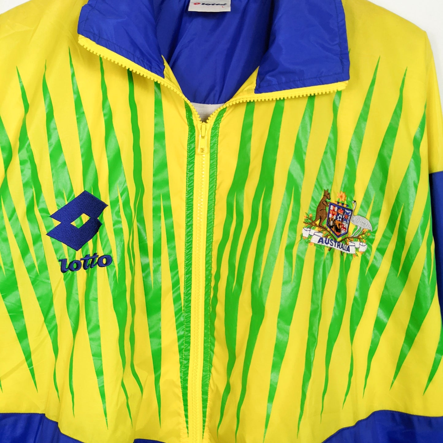 Original Australia 1990s Track Jacket (Hockey team) - Size L fit XL