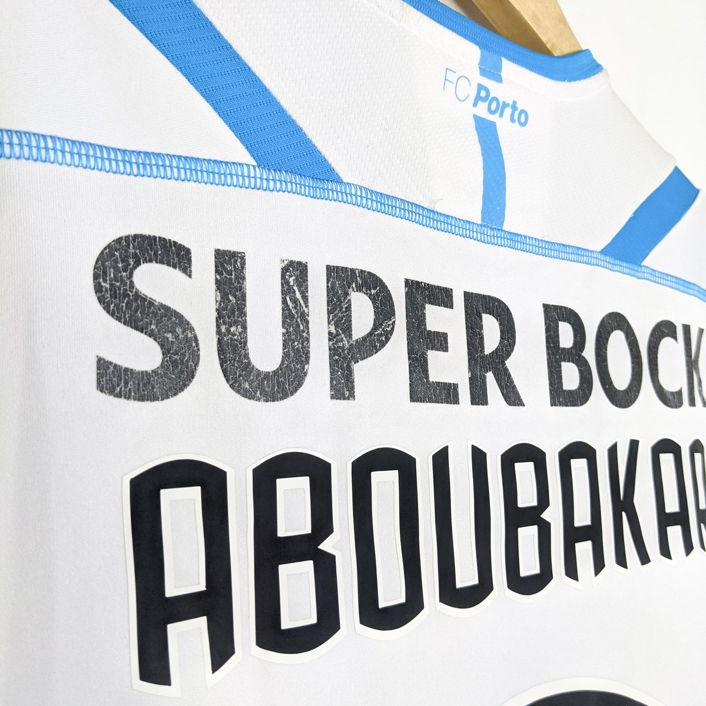 Original FC Porto 2015/16 Third - Aboubakar #9 Size M