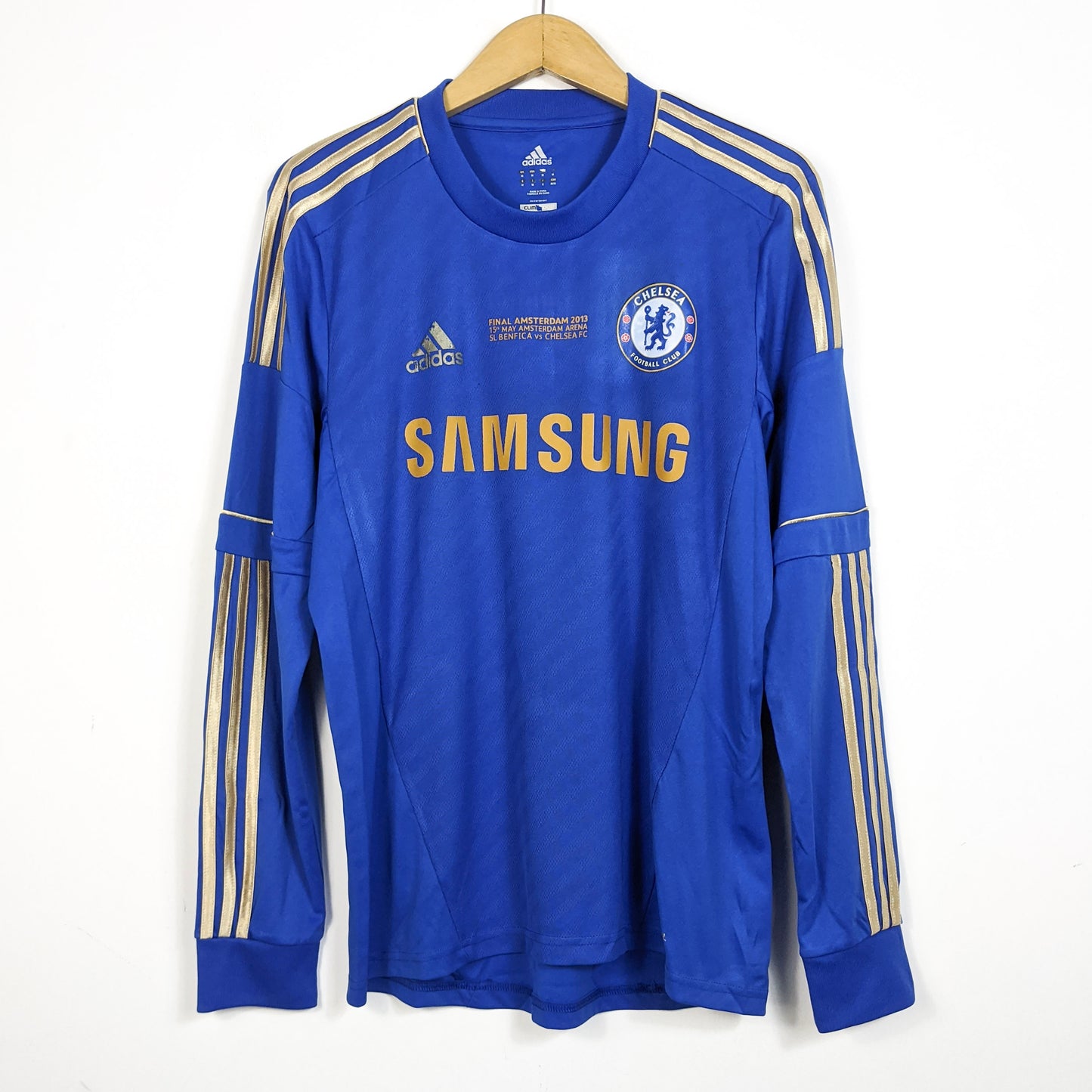 Original Chelsea 2012/13 Home - Torres #9 Size M (Long Sleeve)