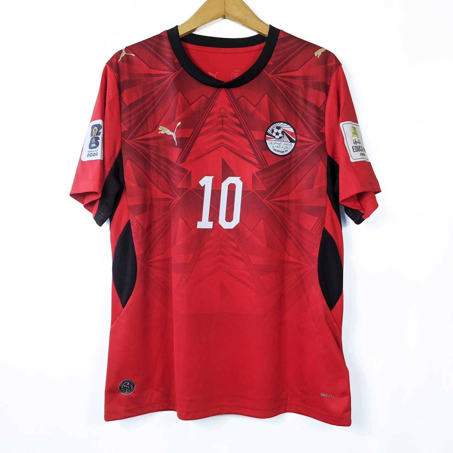 Original Egypt 2026 Home - Salah #10 Size L