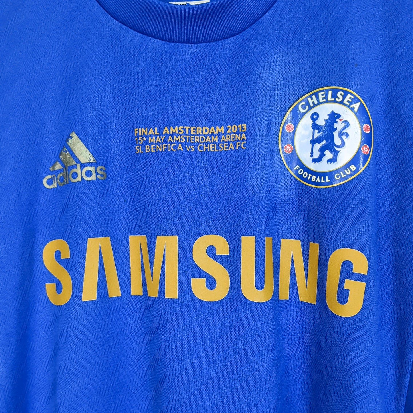 Original Chelsea 2012/13 Home - Torres #9 Size M (Long Sleeve)