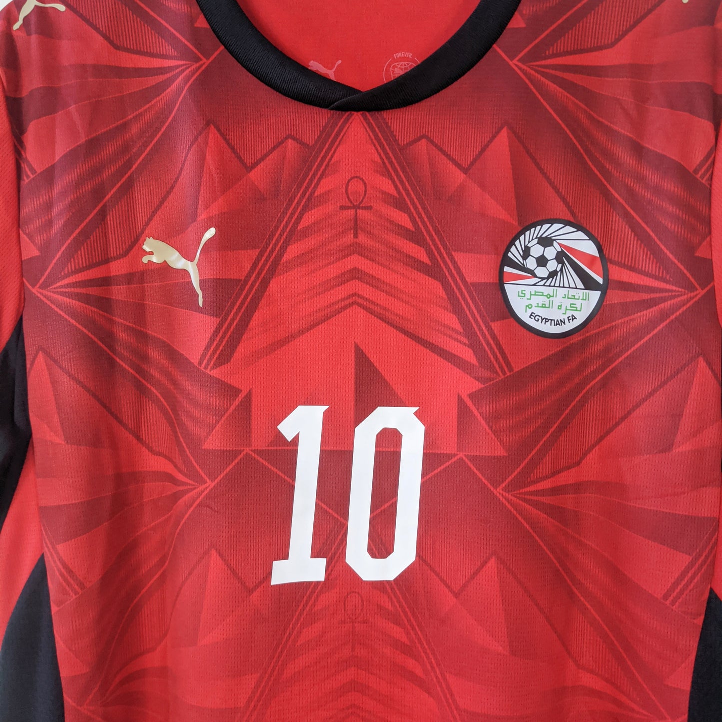 Original Egypt 2026 Home - Salah #10 Size L