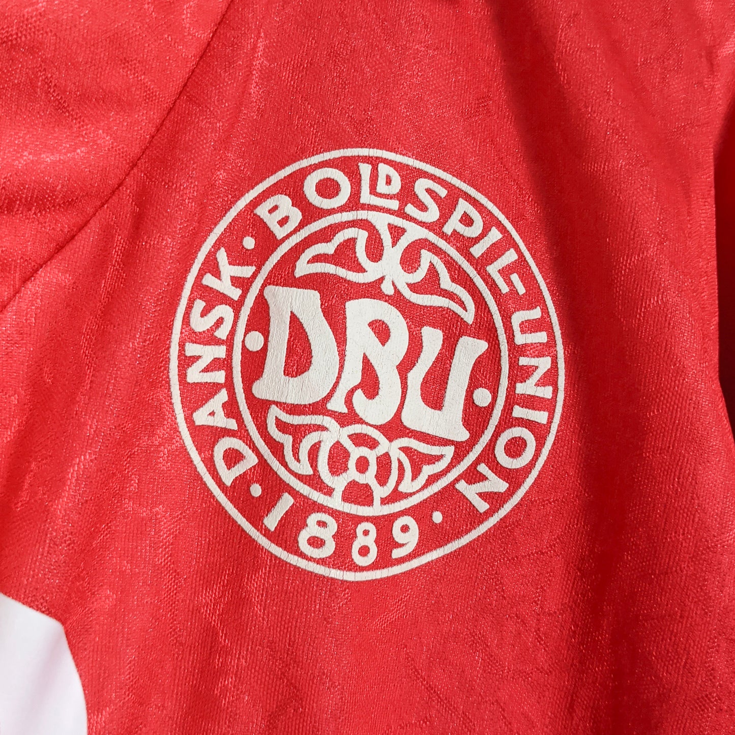 Original Denmark 1994/96 Home - M.Laudrup #10 Size L fit S