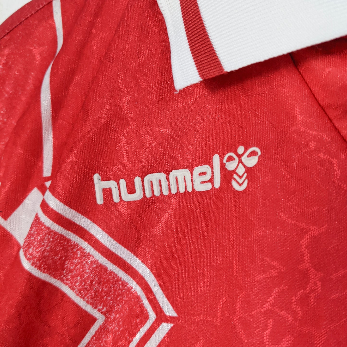 Original Denmark 1994/96 Home - M.Laudrup #10 Size L fit S
