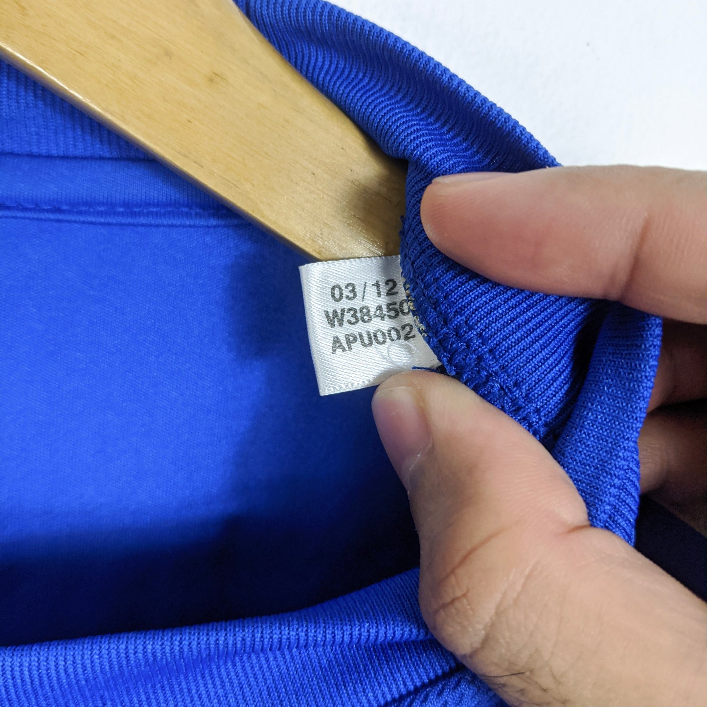 Original Chelsea 2012/13 Home - Torres #9 Size M (Long Sleeve)