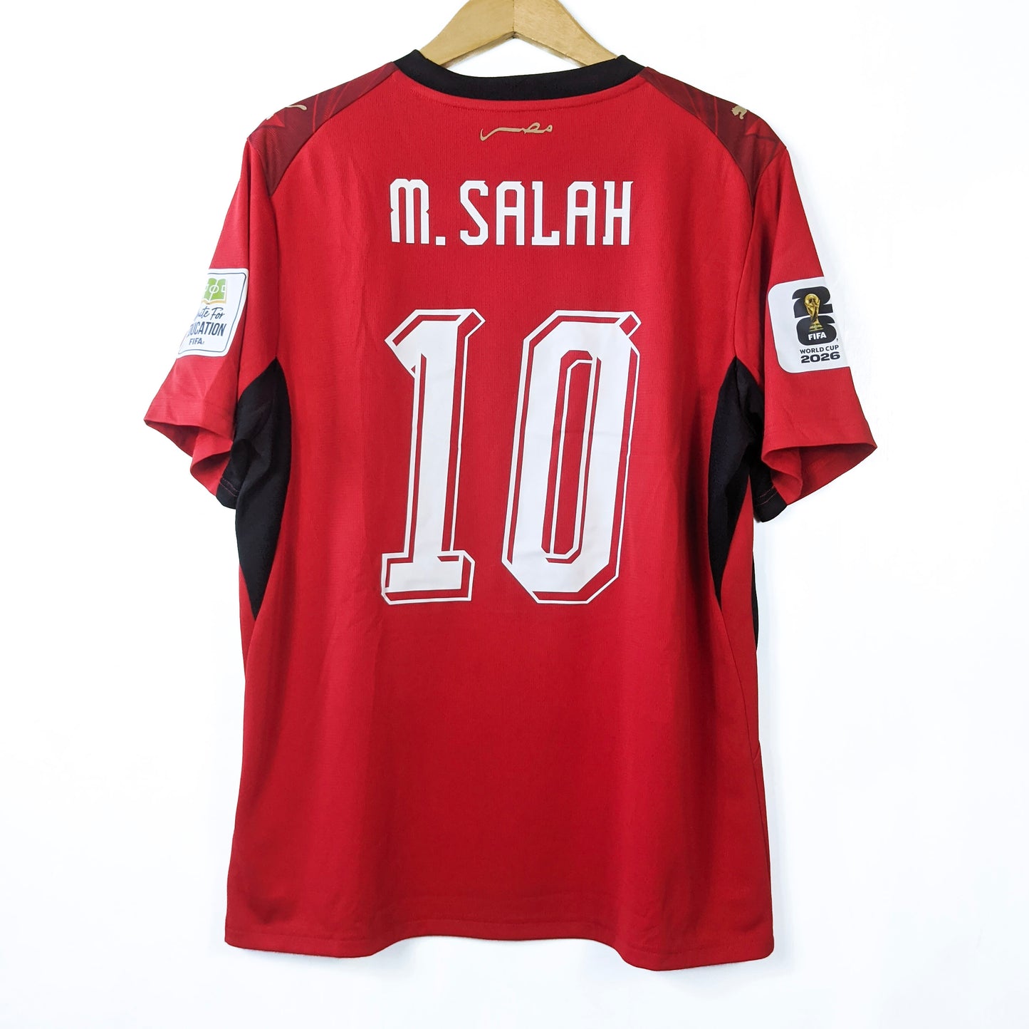 Original Egypt 2026 Home - Salah #10 Size L