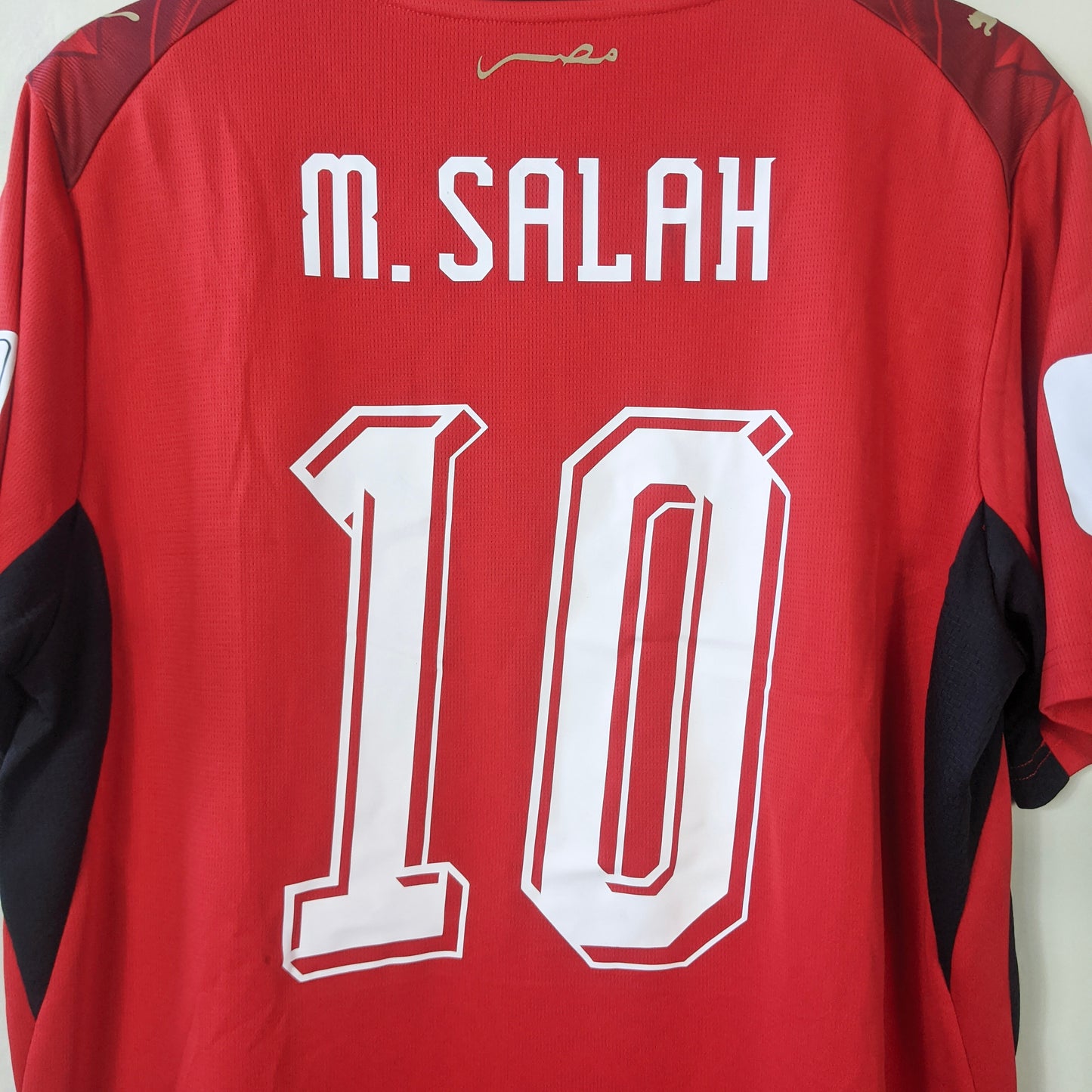Original Egypt 2026 Home - Salah #10 Size L